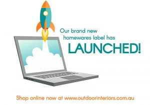 Outdoor Interiors new outdoor homewares brand has officially launched!