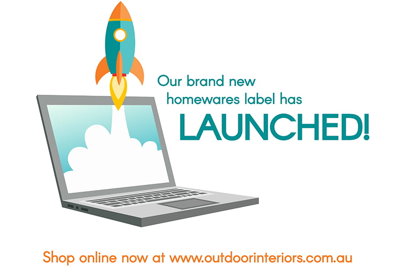 Outdoor Interiors new outdoor homewares brand has officially launched!