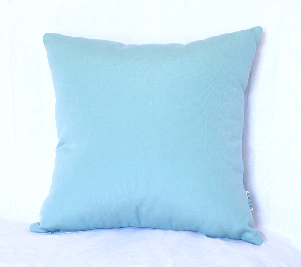 Aqua Blue Outdoor Interiors Outdoor Cushions Sunbrella