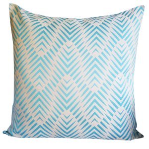 Palm Cove – Turquoise 85cm x 85cm Floor Cushion