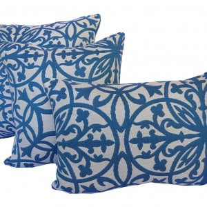 Outdoor Cushion Sunbrella Amalfi Steel-Blue