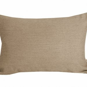 Heather Beige Outdoor Cushion Sunbrella