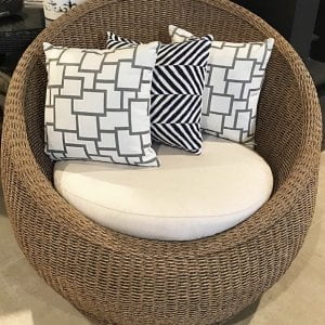 Bordeaux – Grey – Outdoor Cushion