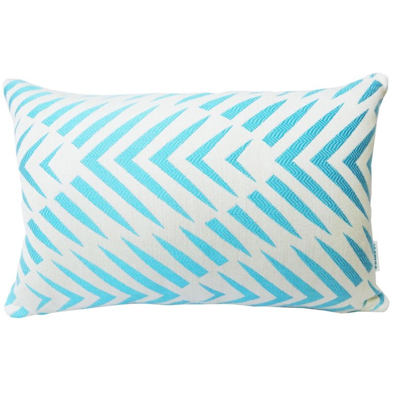 Palm Cove Turquoise Outdoor Interiors Outdoor Cushions Sunbrella