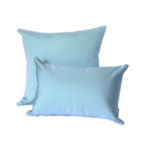 Aqua Blue Outdoor Cushion