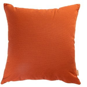 Outdoor Cushion – Sunbrella – Orange – Cayenne