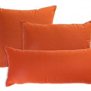 Outdoor Cushion Sunbrella Orange-Cayenne