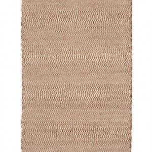 Outdoor Rug PET-Polypropylene Herringbone Beige