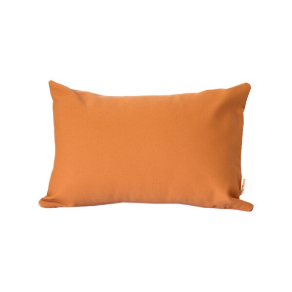 Orange 30x45cm Sunbrella outdoor cushion