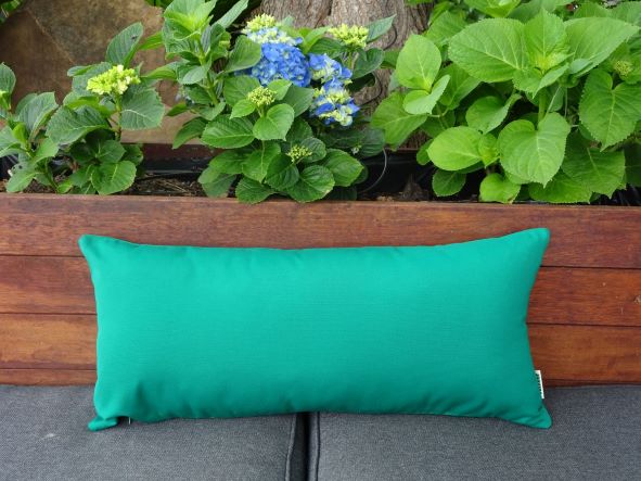 Outdoor Cushion Sunbrella Emerald-Green