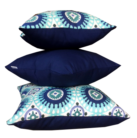 Outdoor Cushion Sunbrella Marrakesh Blue