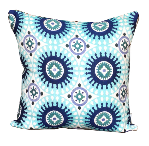 Outdoor Cushion Sunbrella Marrakesh-Blue