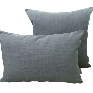 Silver Grey Outdoor Cushion