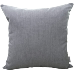 Silver Grey Outdoor Cushion