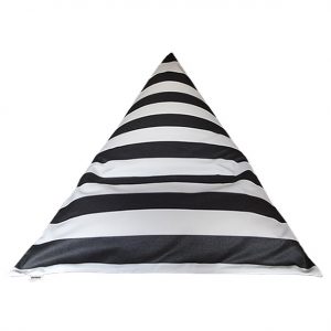 Outdoor Bean Bag Sunbrella Monte-Carlo-Black