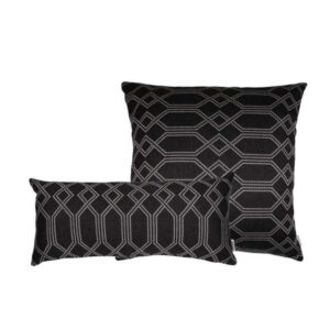 Outdoor Cushion Sunbrella Navajo Charcoal-Grey