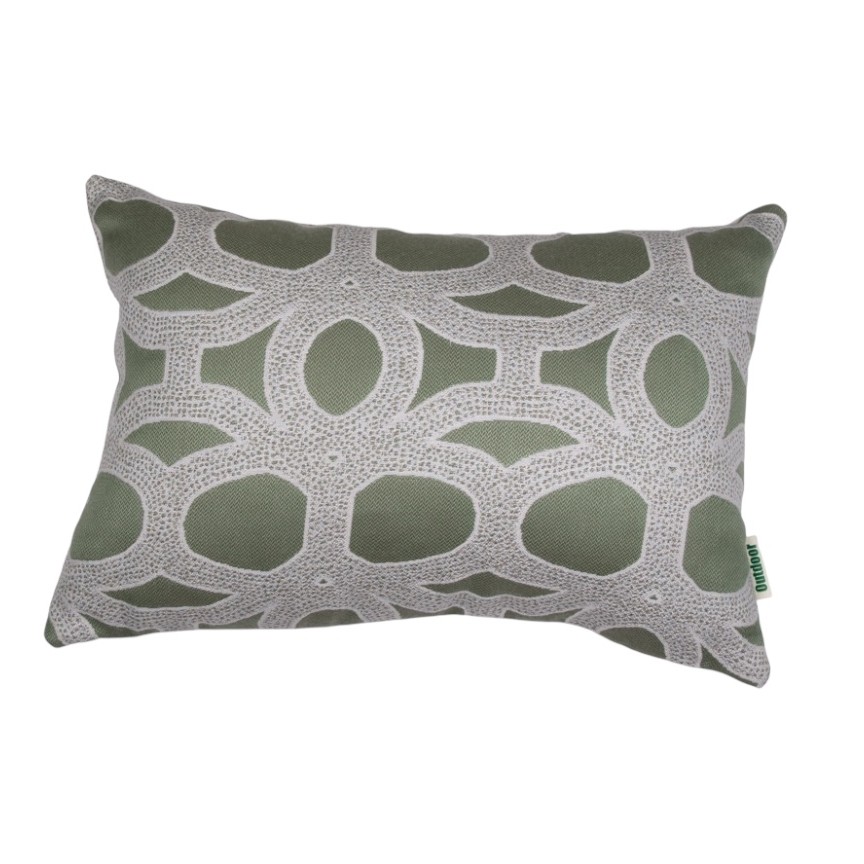 Outdoor Cushion Seychelles Basil Green Sunbrella