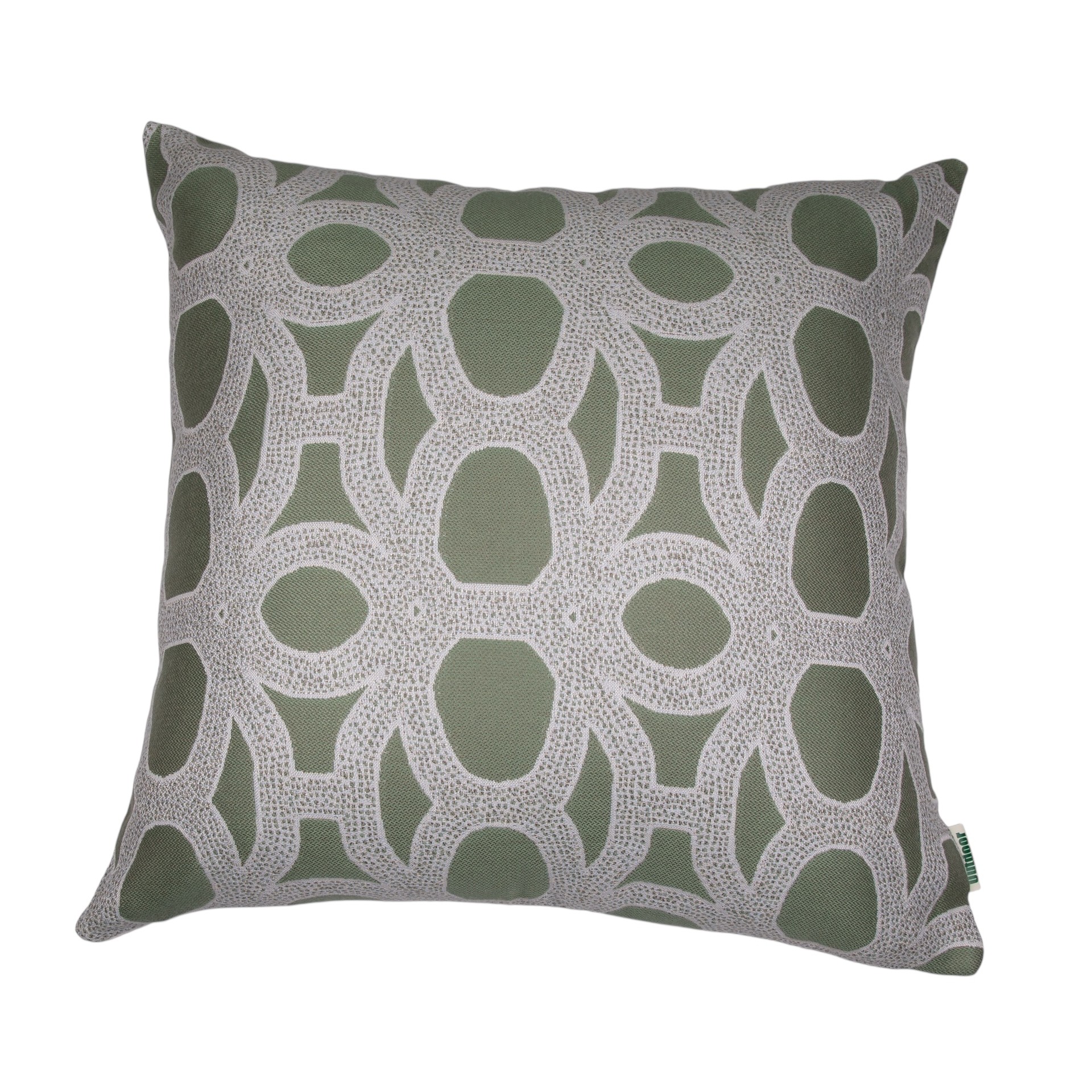 Outdoor Cushion Seychelles Basil Green Sunbrella