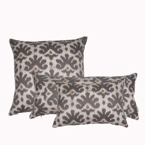 Outdoor Cushion – Sunbrella – Grey Mykonos