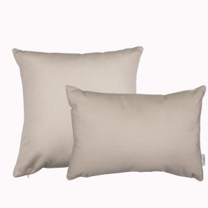 Cream Outdoor Cushion