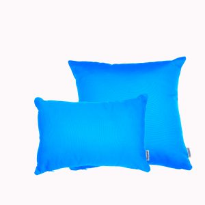 Cyan Blue Outdoor Cushion