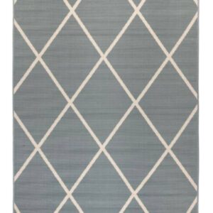 Outdoor Rug Polypropylene Tuscon-Aqua-Blue