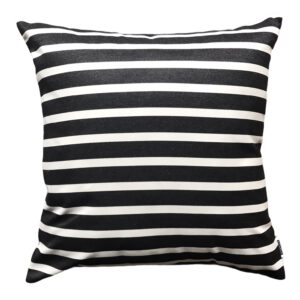 Sunbrella Sorrento – Black – Outdoor Cushion