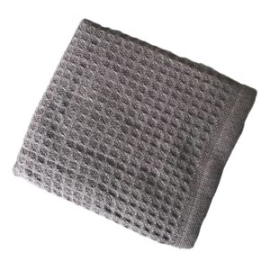 Throw Sunbrella Outdoor Waffle-Grey