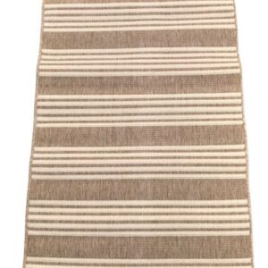 Outdoor Rug Polypropylene Mariona-Beige