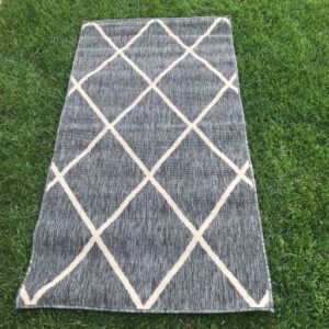 Outdoor Rug Polypropylene Tuscon-Grey