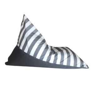 Outdoor Bean Bag Sunbrella Positano-Grey