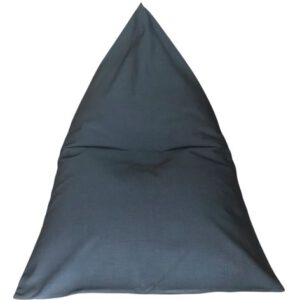 Outdoor Bean Bag Sunbrella Barcelona-Black