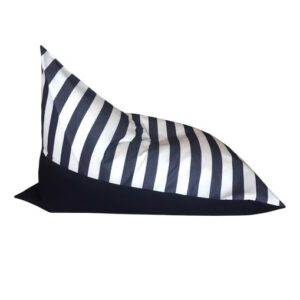 Outdoor Bean Bag Sunbrella Positano-Navy