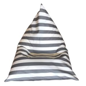 Outdoor Bean Bag Sunbrella Positano-Grey