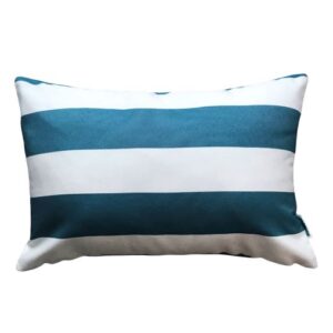 Positano Lagoon Outdoor Cushion | Sunbrella®