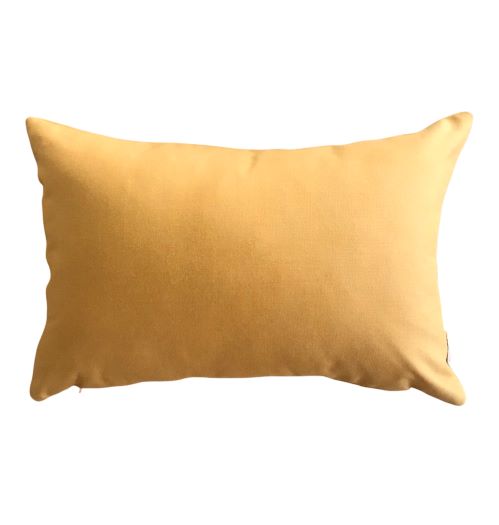 Sunbrella Outdoor Cushion Cast Mustard