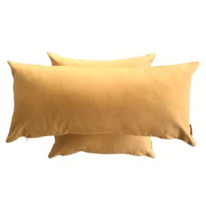 Outdoor Cushion Sunbrella Cast-Mustard