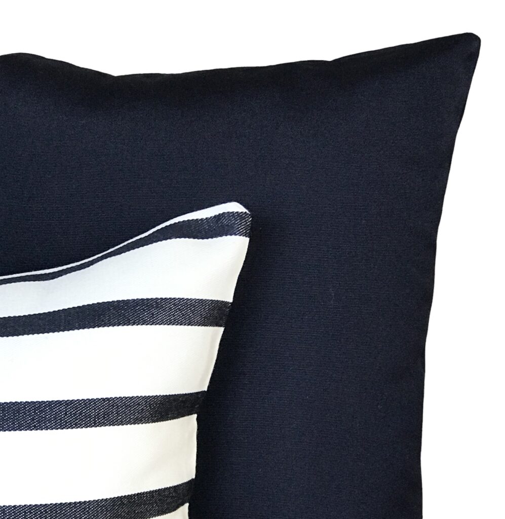Outdoor Cushion Sets Sunbrella Capri Navy 5 Pack