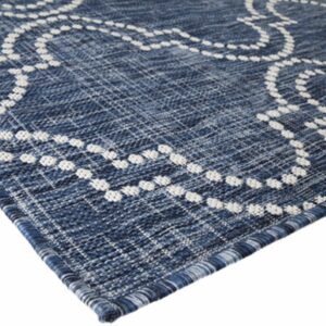 Outdoor Rug Polypropylene Jinju-Blue