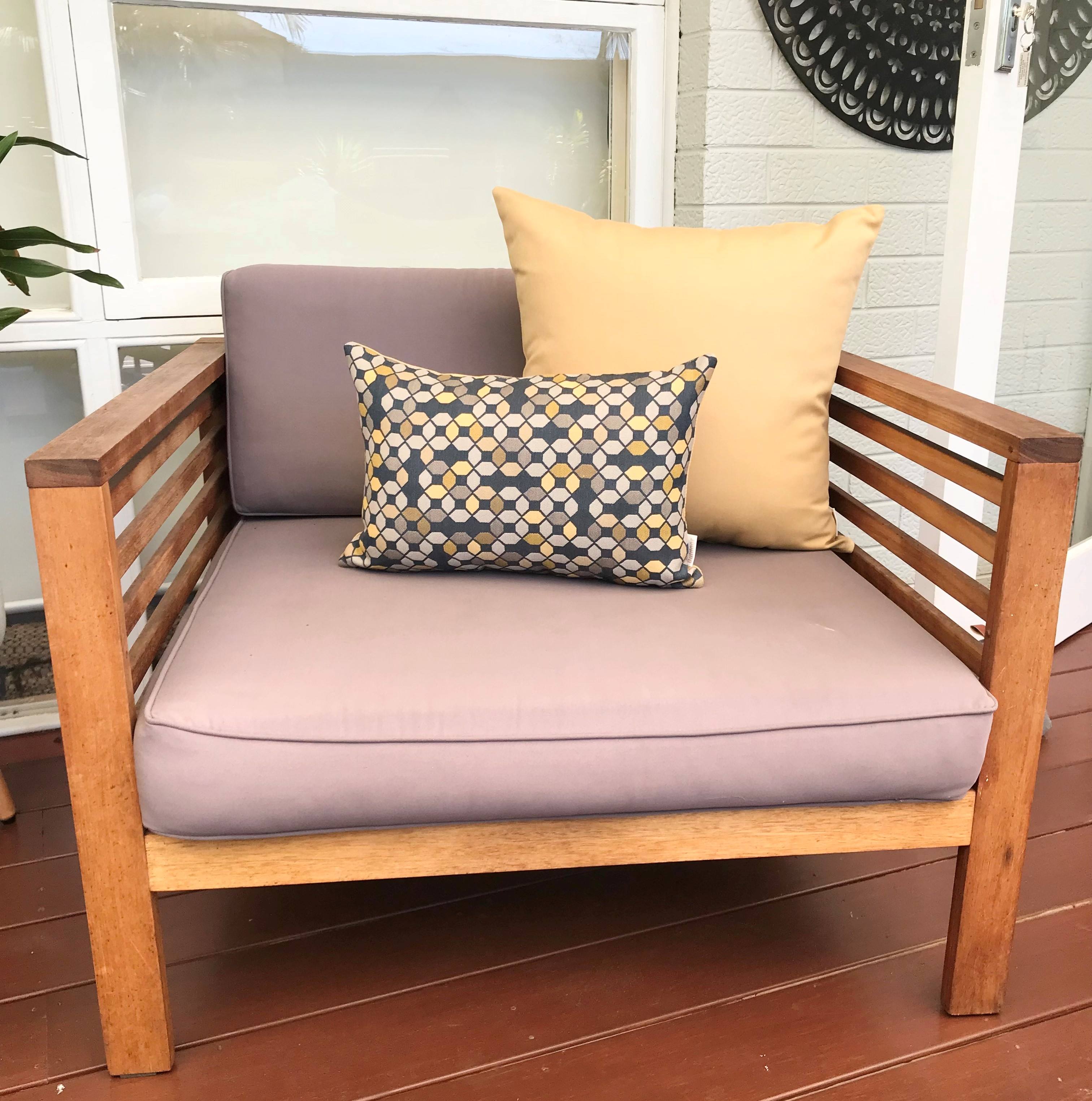 Outdoor cushion sunbrella las vegas outdoor interiors