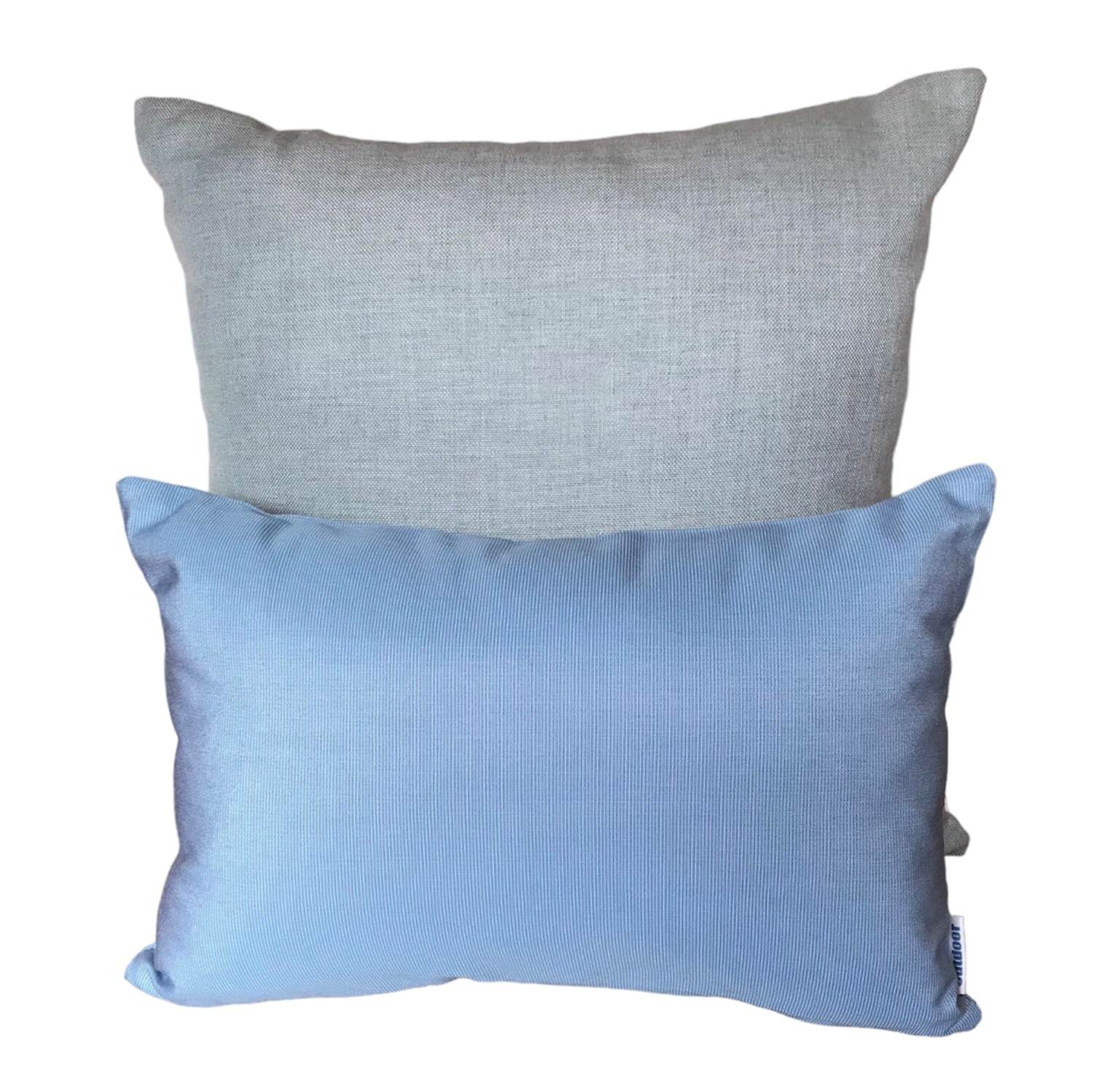 Outdoor Cushion Subrella Cornflower Blue and Ice-Blue