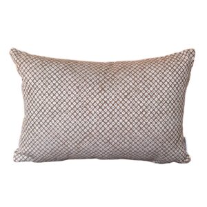 Outdoor Cushion Sunbrella Amami-Toffee Bone-Dot