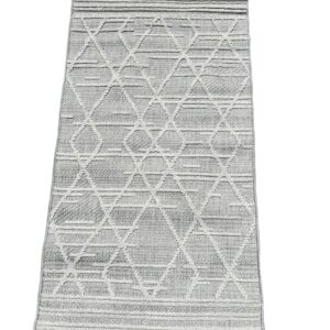 Outdoor Rug Polypropylene Salinas Grey