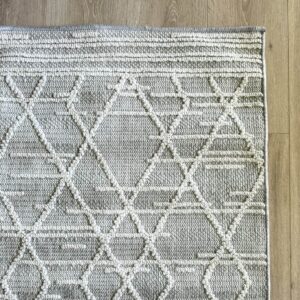 Outdoor Rug Polypropylene Salinas Grey