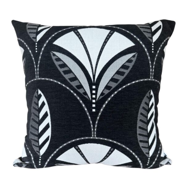 Outdoor Cushion Sunbrella Moderne Black