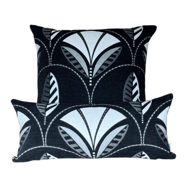 Outdoor Cushion Sunbrella Moderne Black