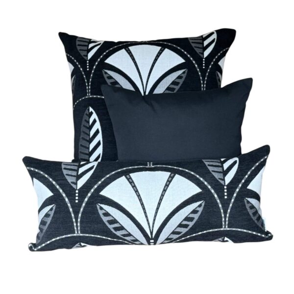 Outdoor Cushion Sunbrella Moderne Black