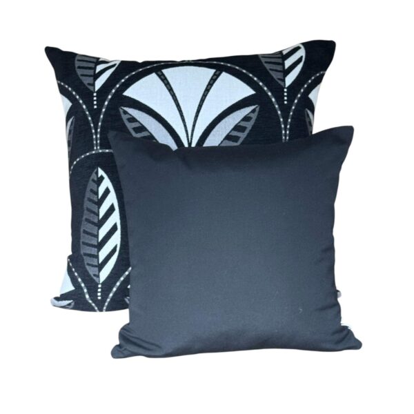 Outdoor Cushion Sunbrella Moderne Black