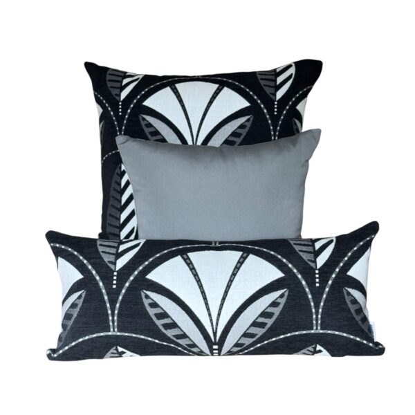 Outdoor Cushion Sunbrella Moderne Black