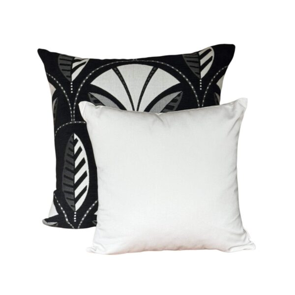 Outdoor Cushion Sunbrella Moderne Black
